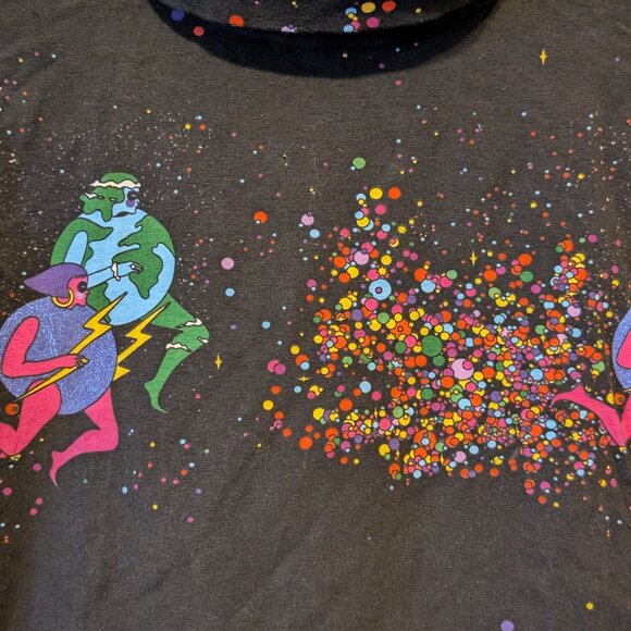 NOOWORKS Turtleneck - Cosmic Ladies - MED - barely worn - Picture 3 of 5